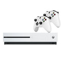 Xbox One S Gaming Console 500GB Disc Edition with Two Wireless Controllers H3309