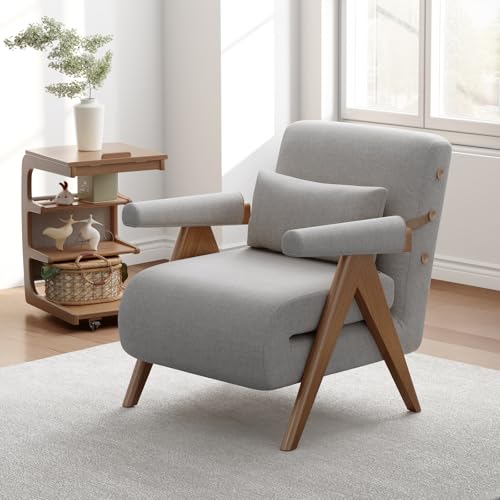 Beige White Convertible Sofa Bed Chair O7307
