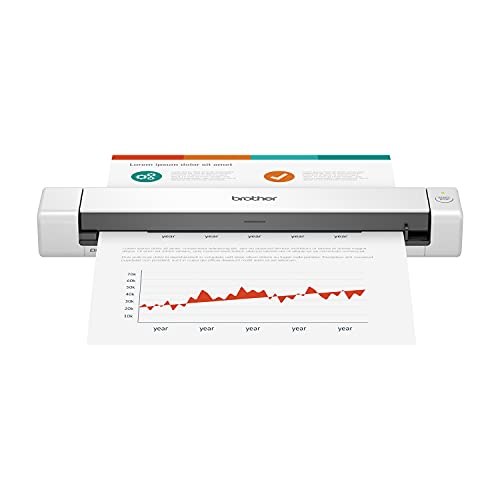 Compact Mobile Document Scanner J8388