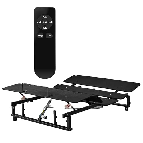 Queen Size Black Electric Adjustable Bed Frame V259