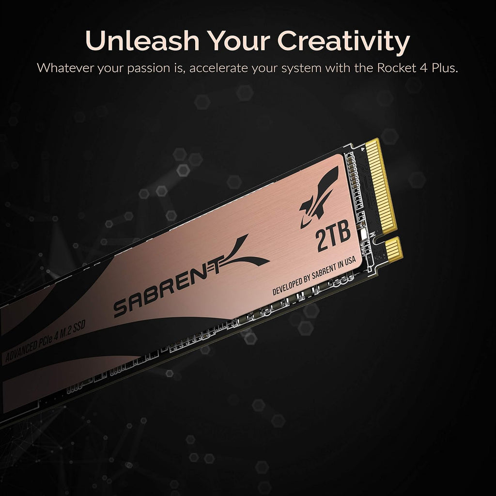 2TB NVMe PCIe M.2 Internal SSD F2544
