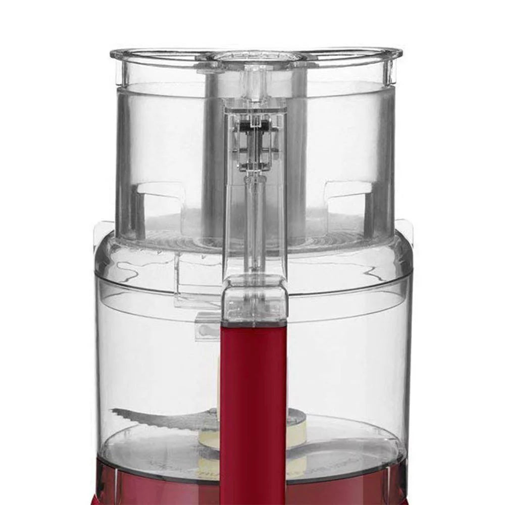 9-Cup Metallic Red Food Processor I517