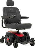 Cardinal Red Power Chair Electric Wheelchair 450 Lbs Weight Capacity 24x22-24 Seat Size W1320