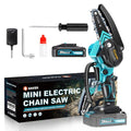 Mini Chainsaw Cordless Handheld Chain Saw H87812