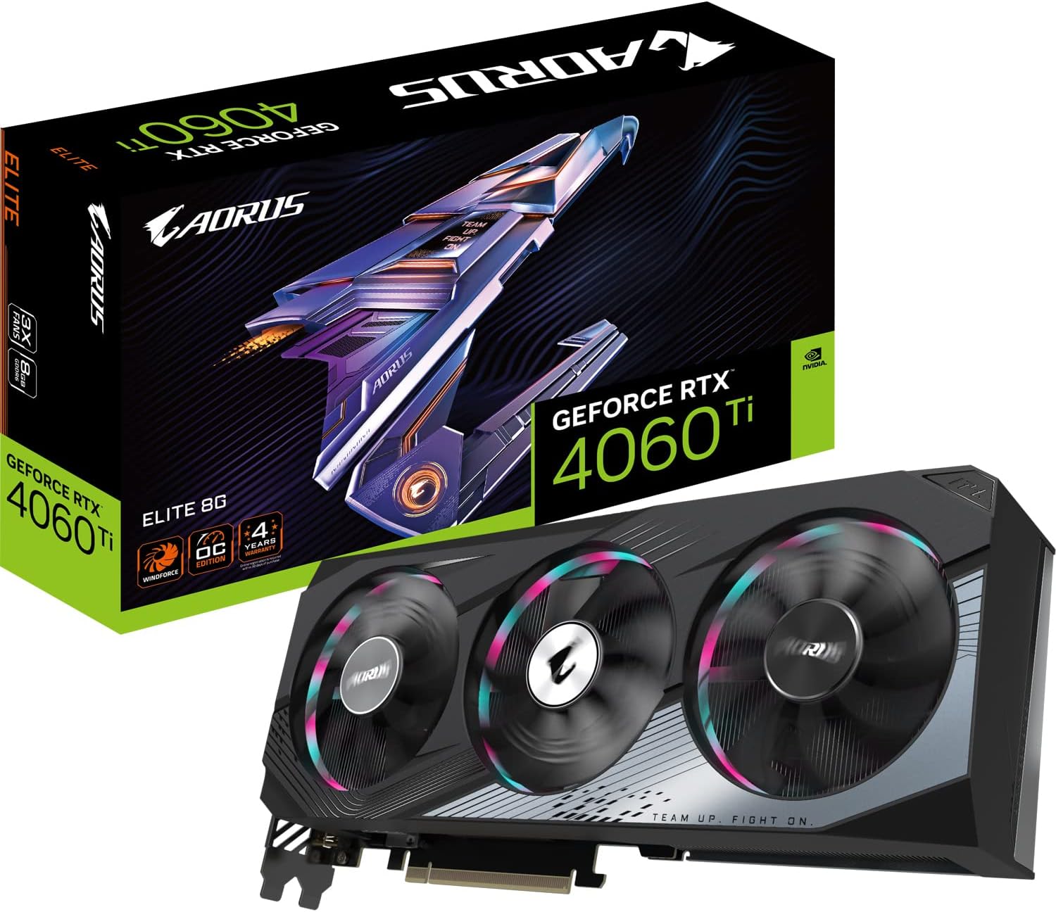 GeForce RTX 4060 TI 8GB Graphics Card U647442