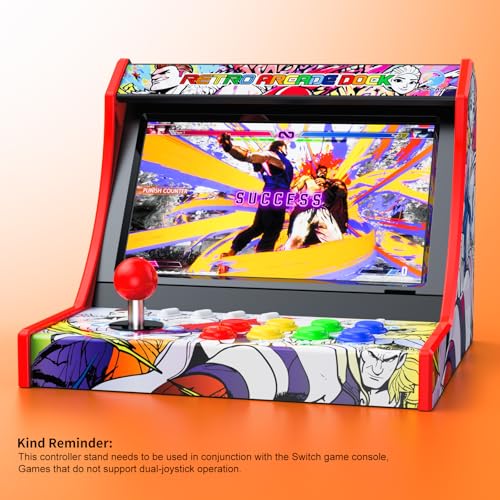 Mini Arcade Cabinet for Nintendo Switch 1/ OLED, Switch 2 Z83576