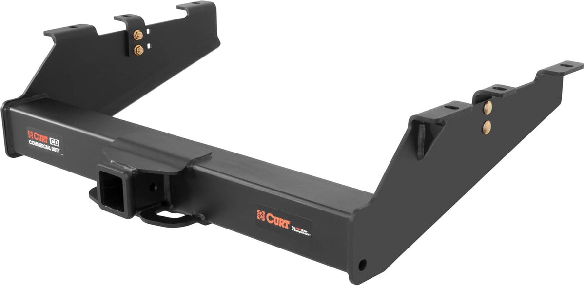 2-1/2-Inch Receiver Black Trailer Hitch C1066