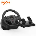 PC Steering Wheel with Linear Pedals J450