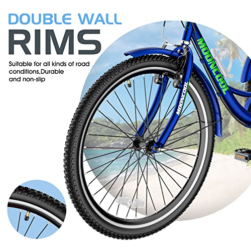 7 Speeds 20 & 24 & 26-Inch Adult Tricycle N5031
