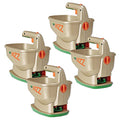 Handheld Spreader Holds up to 2,500 sq. ft., Brown I9050