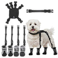 Dog Boots with Anti-Lost Design, Buckle Straps, Weatherproof J12895