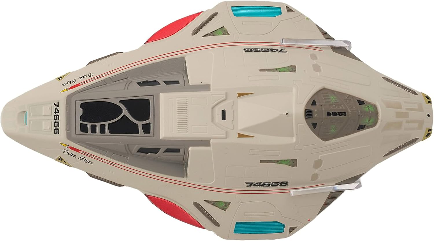 Delta Flyer XL Edition Starship N332