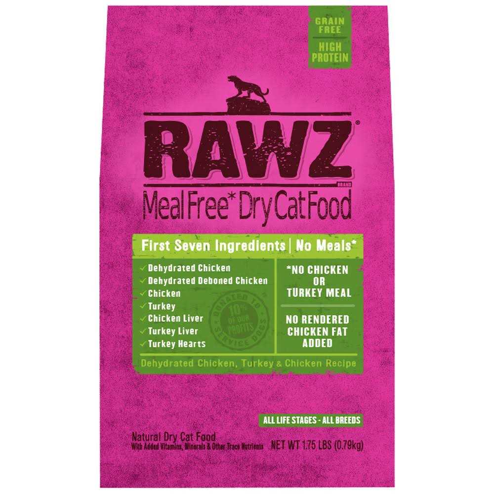 Rawz Cat Food C2469