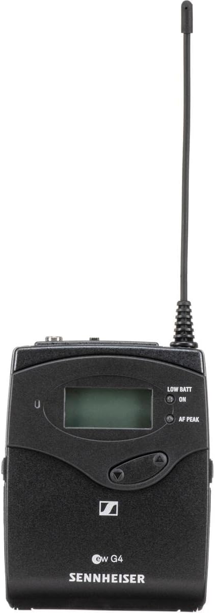 Black Wireless Lavalier Microphone System G943