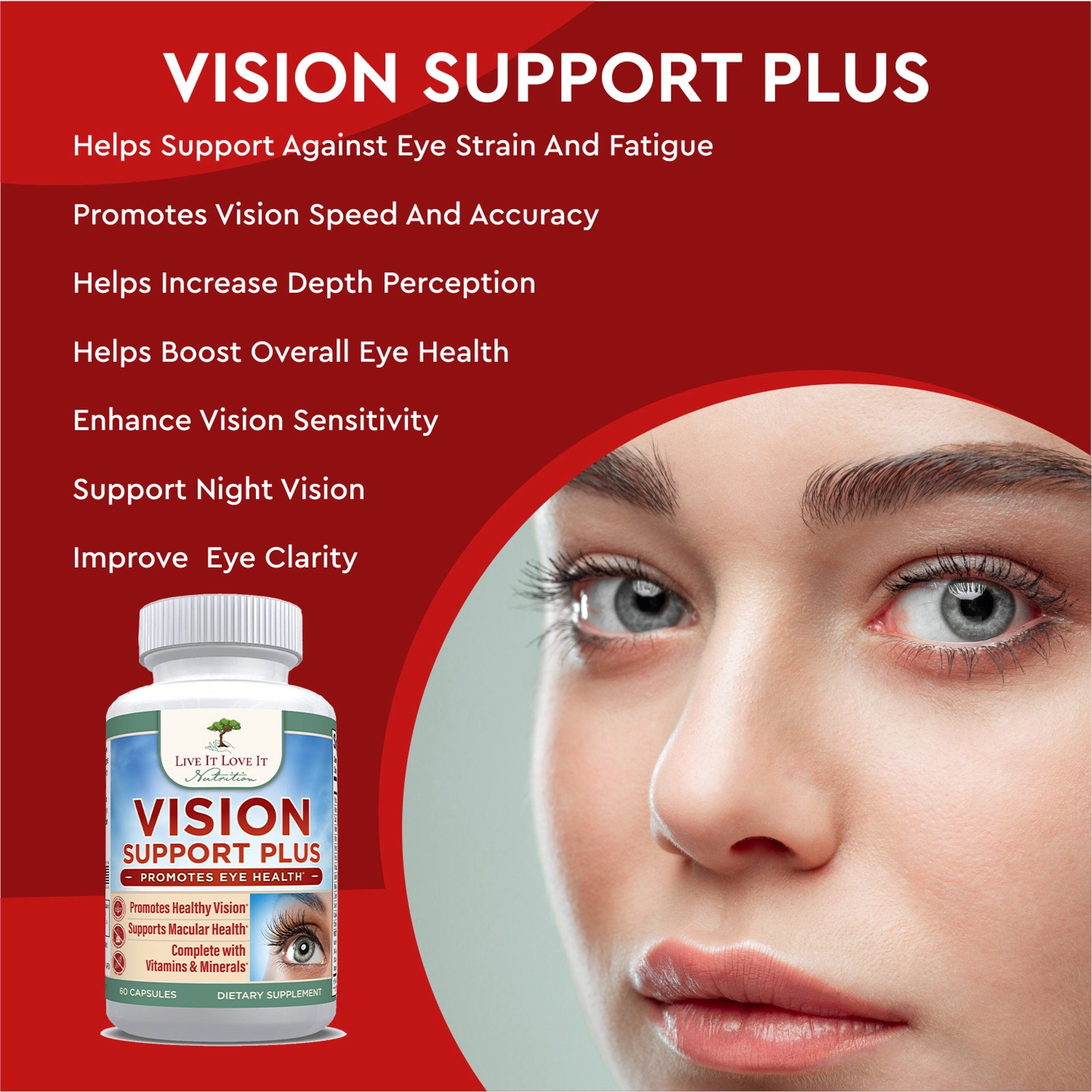 2 Pack Vision Support Plus N467258
