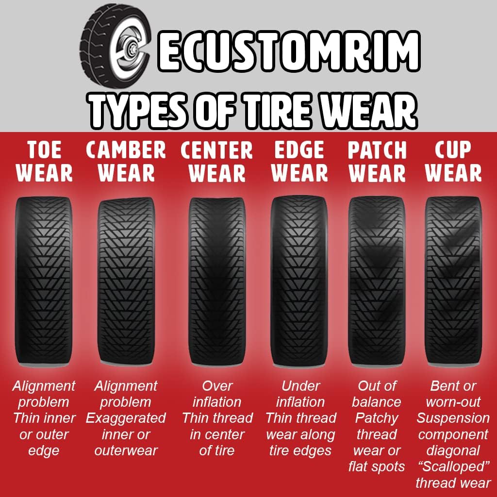 Radial Trailer Tire On Rim ST205/75R15 15 5 Lug Wheel White Modular Y847506