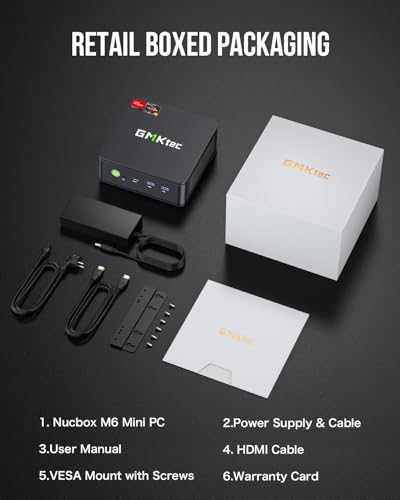 Gaming Mini PC AMD Ryzen 9 8945HS 32GB DDR5 2TB SSD U39666