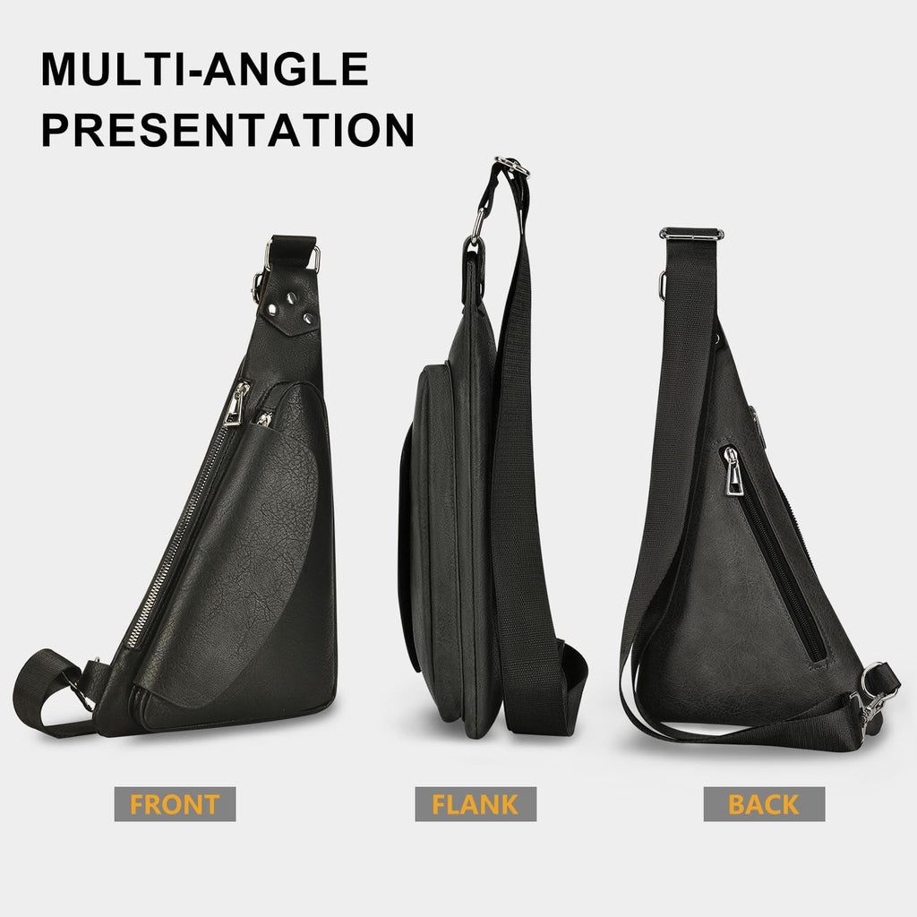 Leather Crossbody Sling Bag S828064