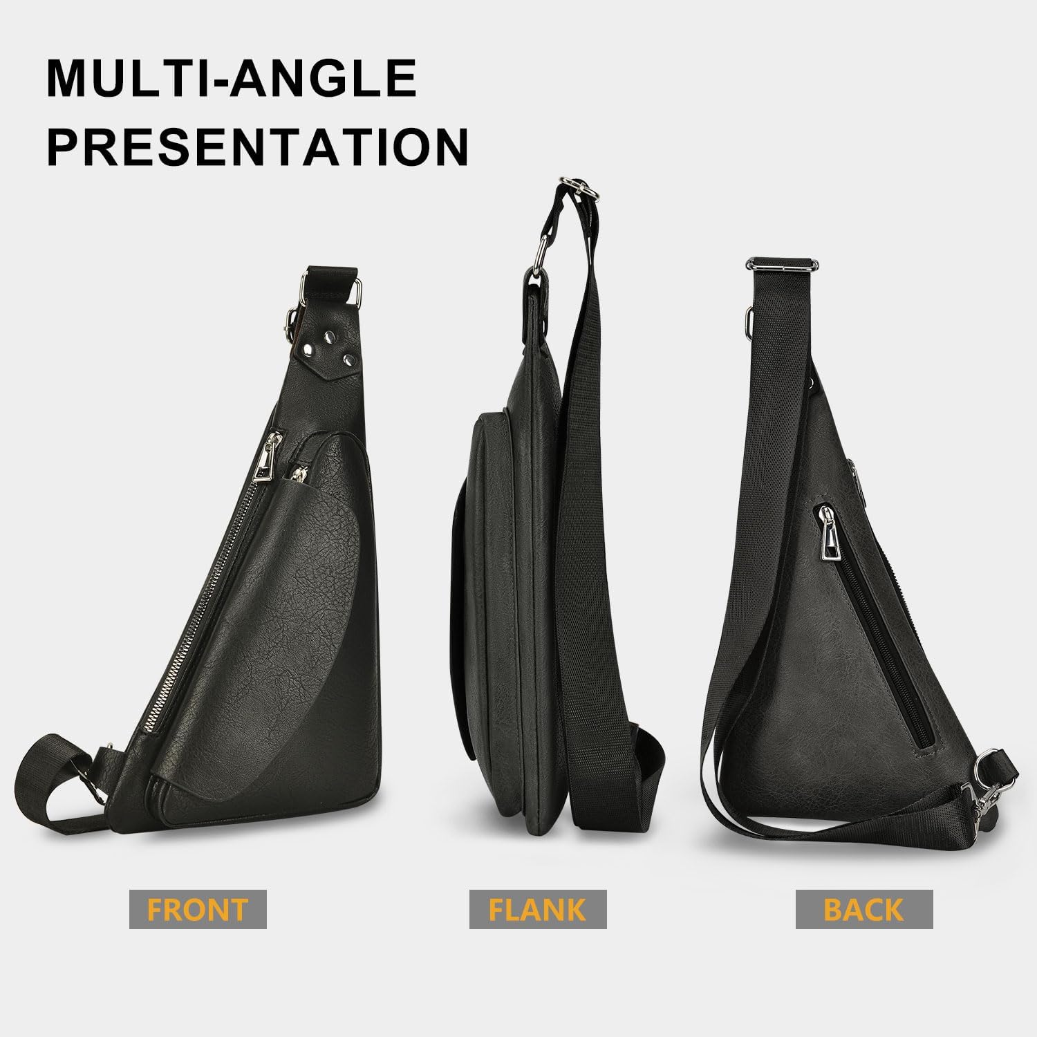 Leather Crossbody Sling Bag S828064