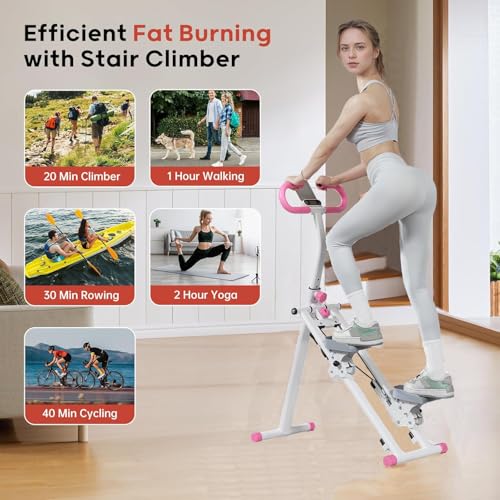 Stair Stepper with Handlebar M5465