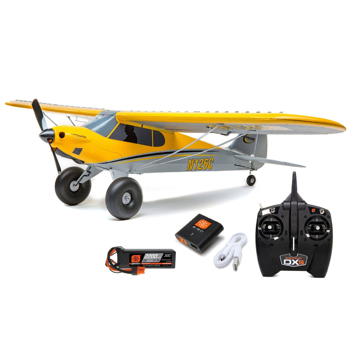 Carbon Cub S 2 1.3m RTF J27315