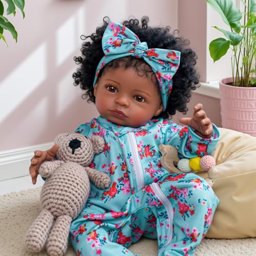 18-Inch Realistic Reborn Baby Doll with Clothes and Toy G2900
