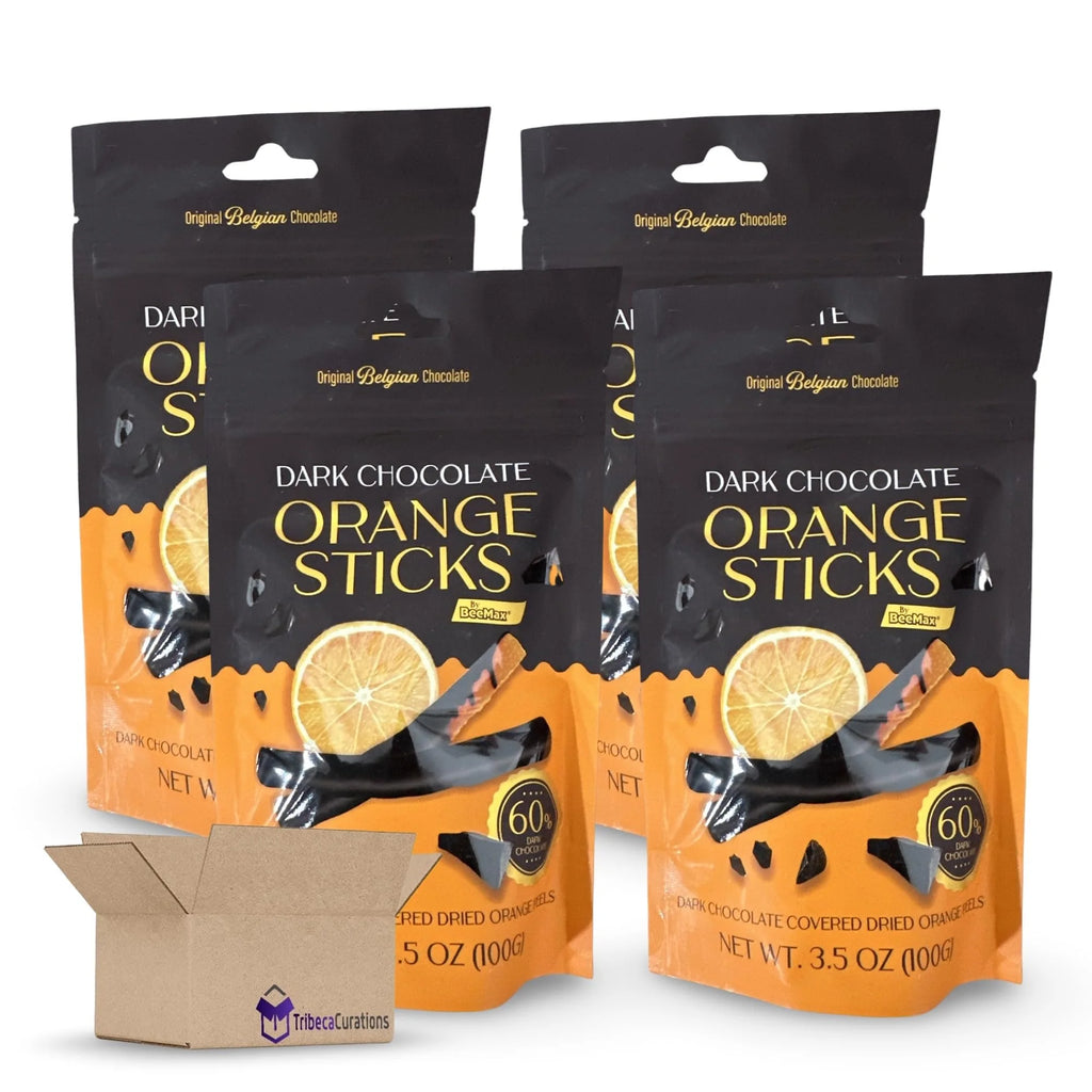 3.5 Ounce Dark Chocolate Orange Sticks Pack of 4 X9323