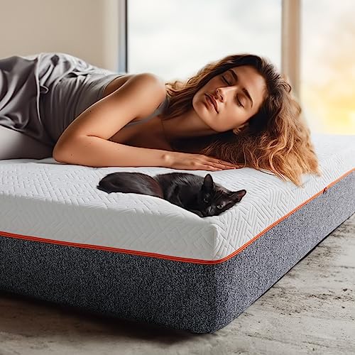 6 Inch Twin Size Cooling Gel Memory Foam Mattress C154