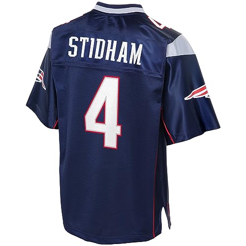 Navy New England Patriots Logo Player Jersey N369