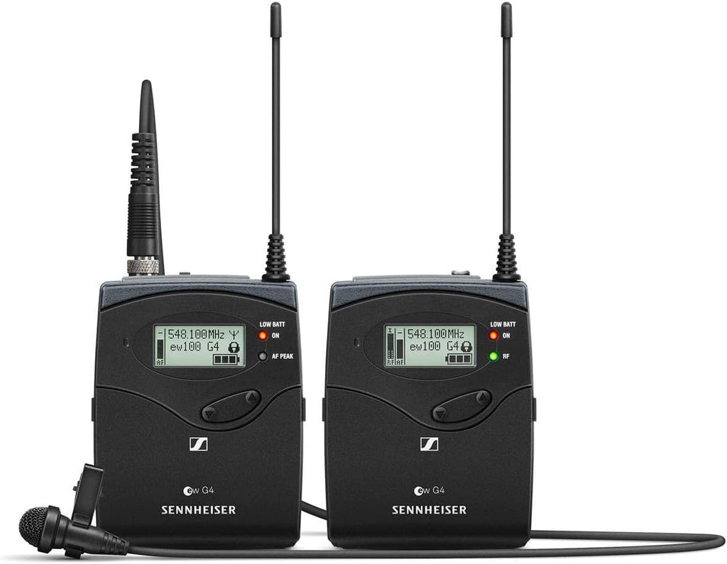 Black Wireless Lavalier Microphone System G943
