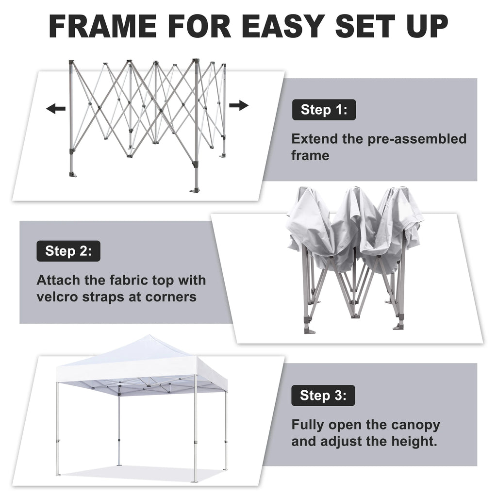 5x5 Pop up Canopy Heavy Duty Tent Z287