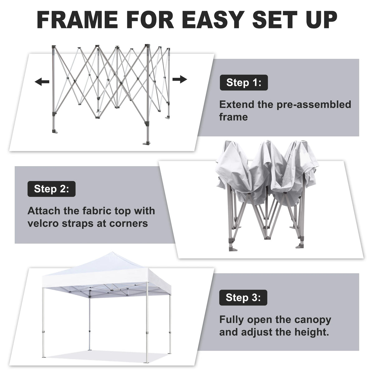 5x5 Pop up Canopy Heavy Duty Tent Z287