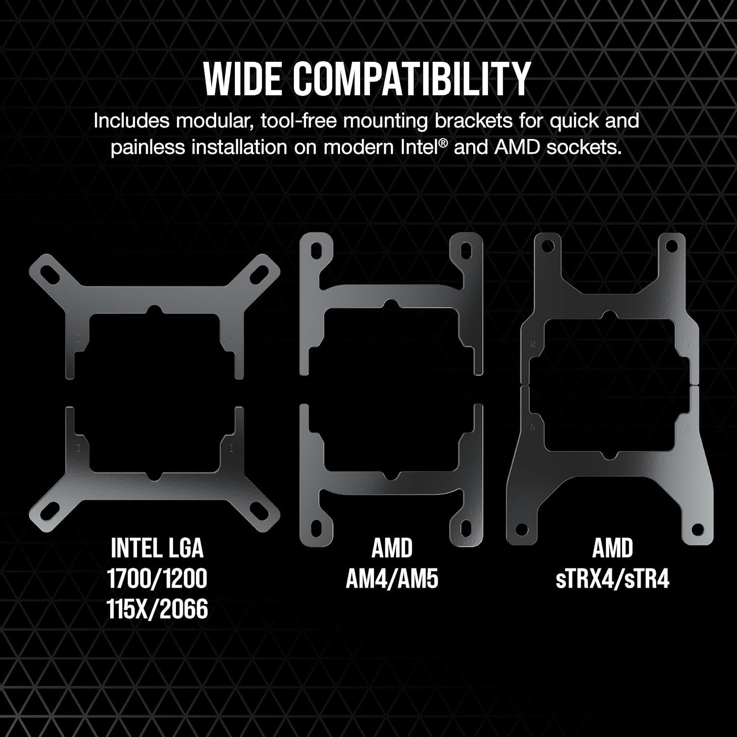 Black 240mm Liquid CPU Cooler O8195