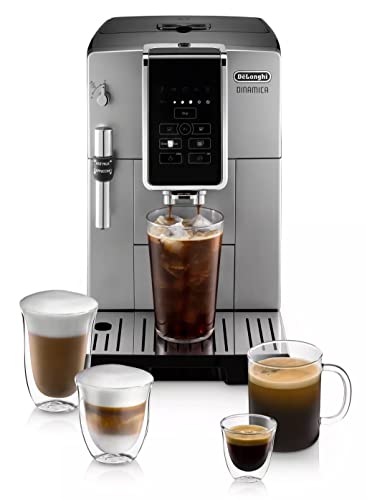Stainless Steel Fully Automatic Coffee and Espresso Machine G35580