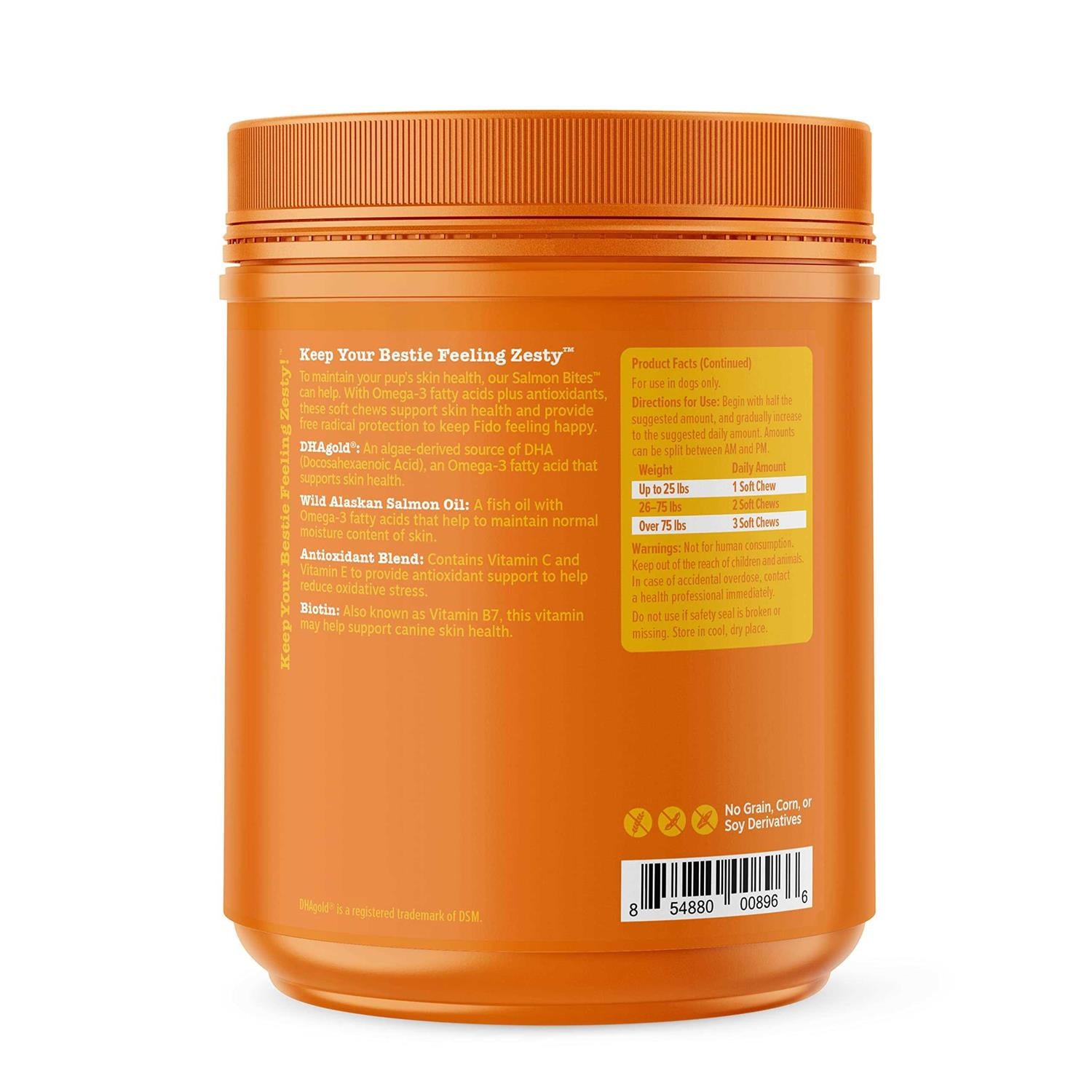 Wild Alaskan Salmon Oil for Dogs & Cats T64918