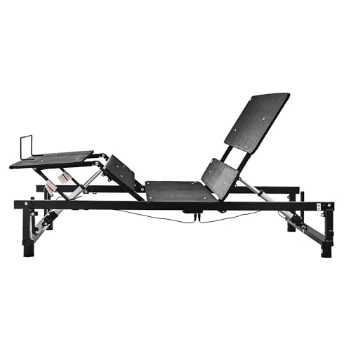 Queen Size Black Electric Adjustable Bed Frame V259