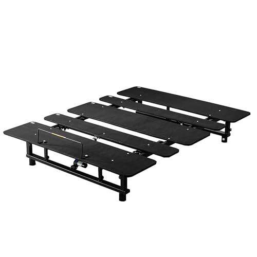 Queen Size Black Electric Adjustable Bed Frame V259