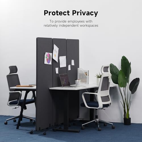 24" x 66" Single Panel Room Divider with Removable Side Zipper Y5042