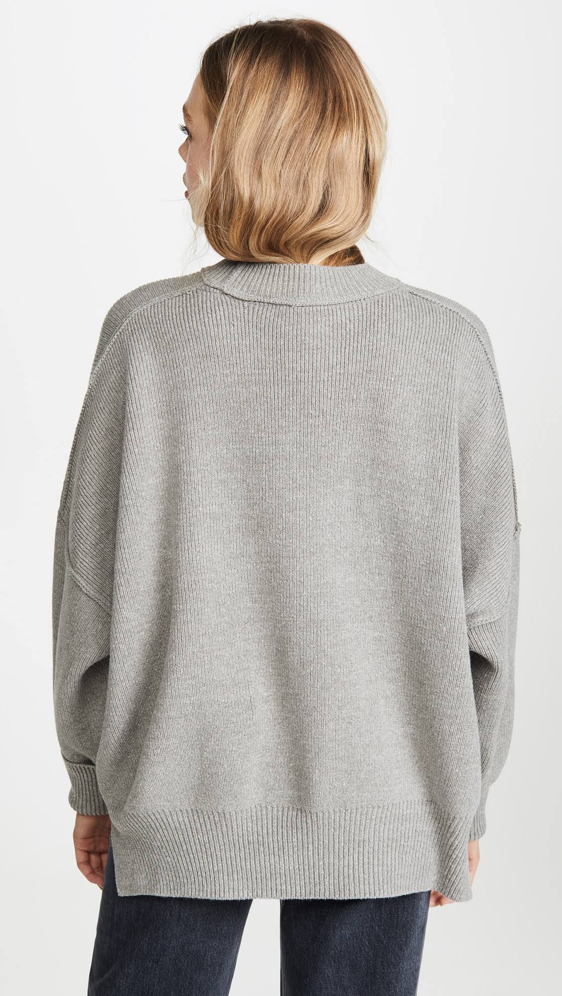 Heather Grey Tunic U6596