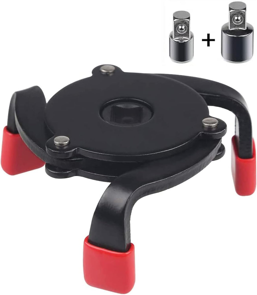Universal Adjustable 3 Jaw Oil Filter Wrench Tool S89257