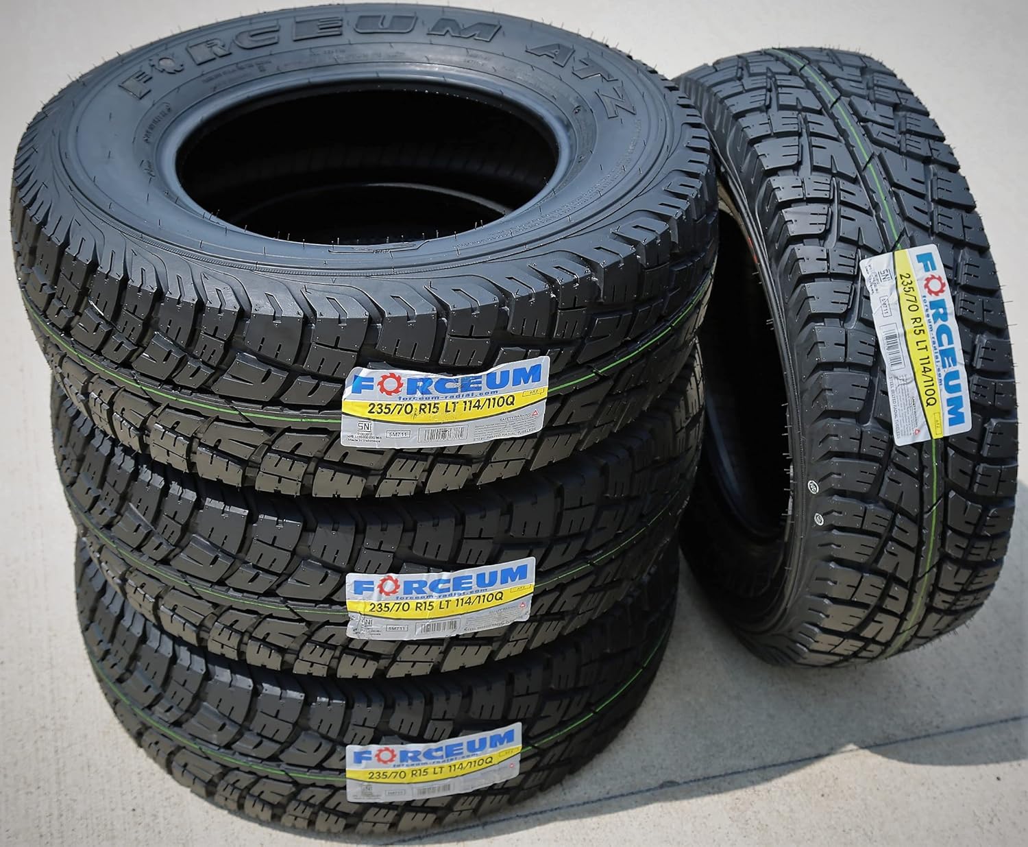 LT235/70R15 All-Terrain Radial Tire X590713