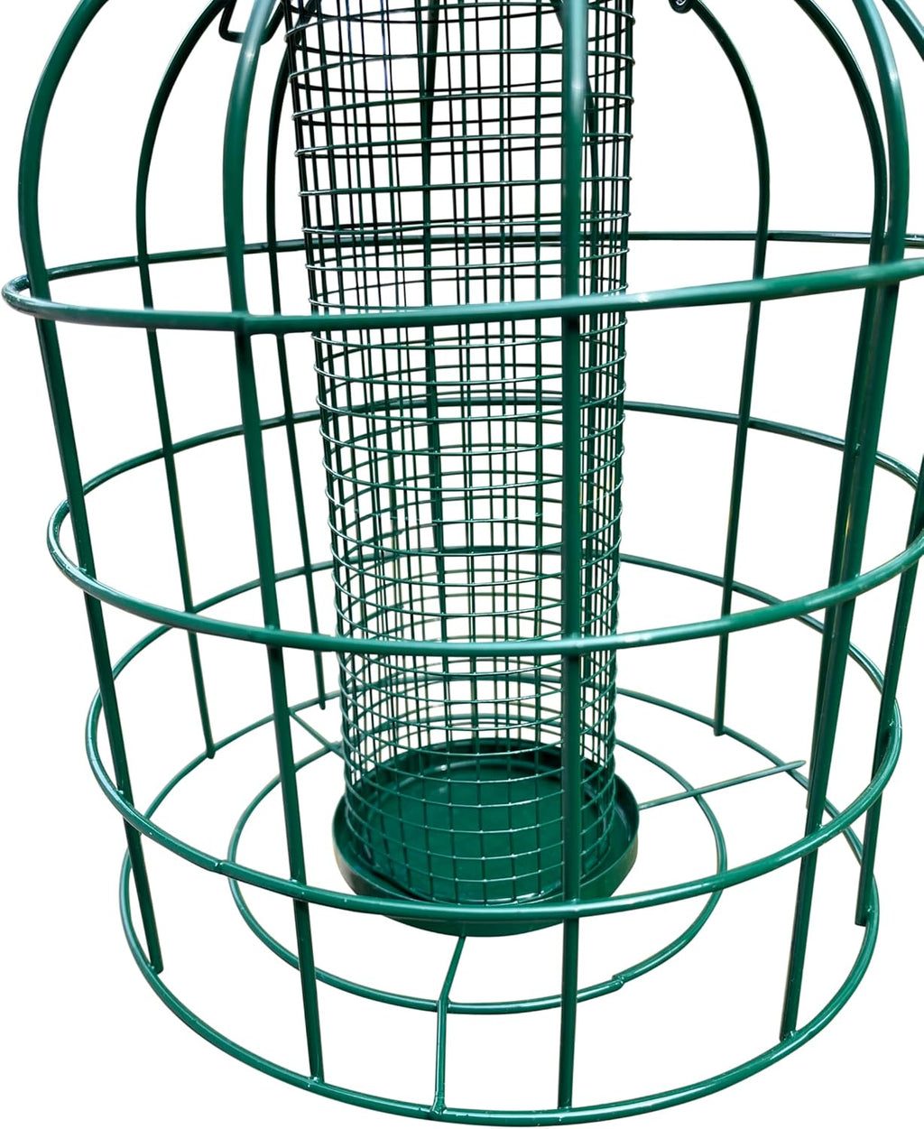 Caged Mesh Seed Peanut Hanging Bird Feeder W426