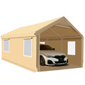 26X14X10.5FT Portable Paint Booth with 6pcs Mesh Windows B140