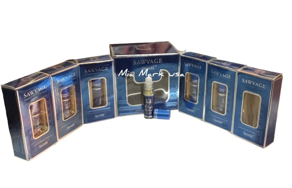 Concentrated Roll-On Perfume Box of 6 Z28590