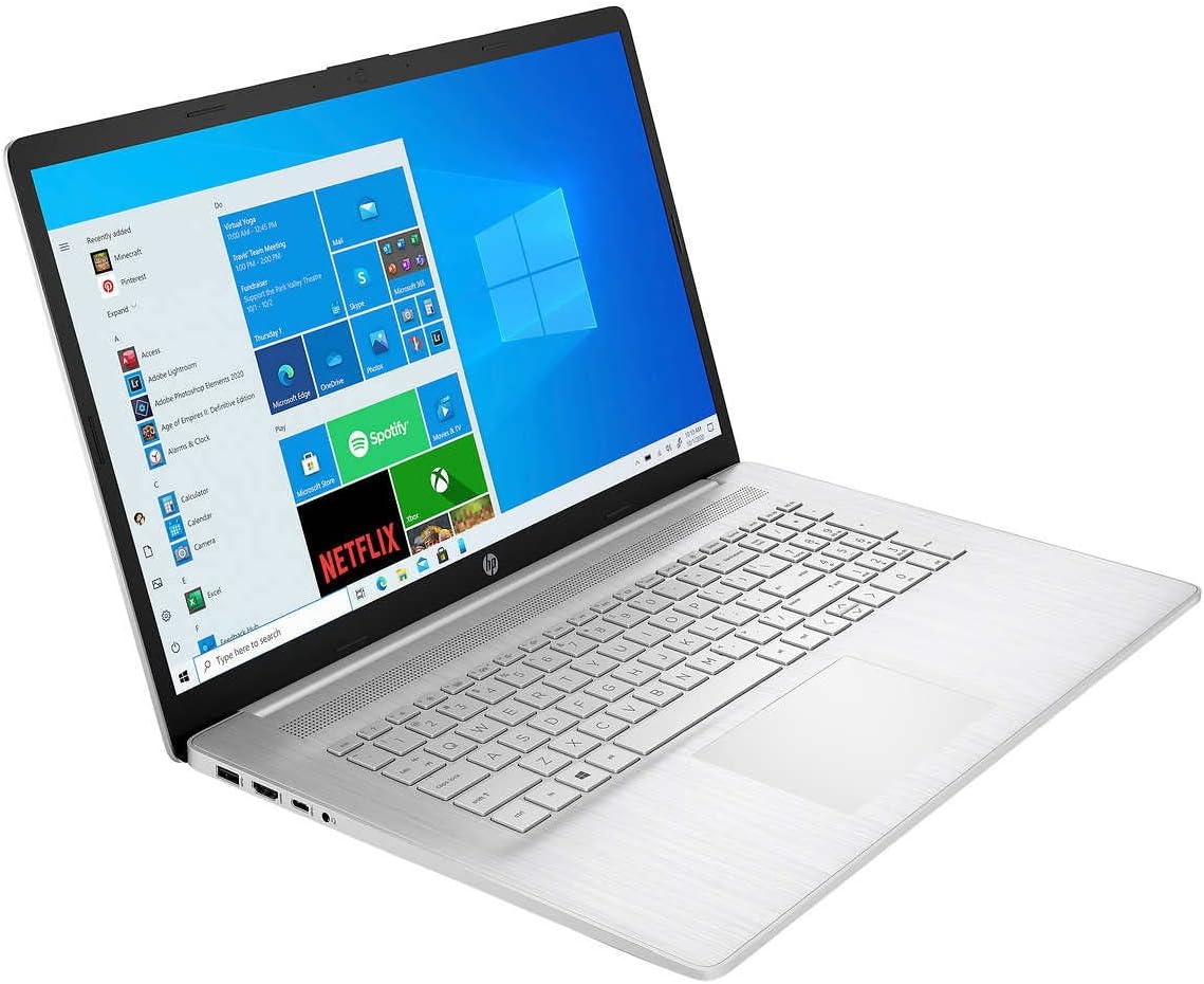 17.3'' FHD IPS Laptop Intel i7-1165G7 20GB DDR4 1TB SSD Silver D608938