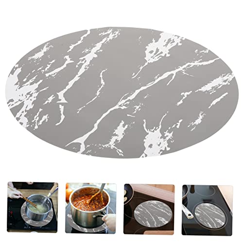 Induction Cooker Protection Pad Silicone Coasters Countertop Mat L2805