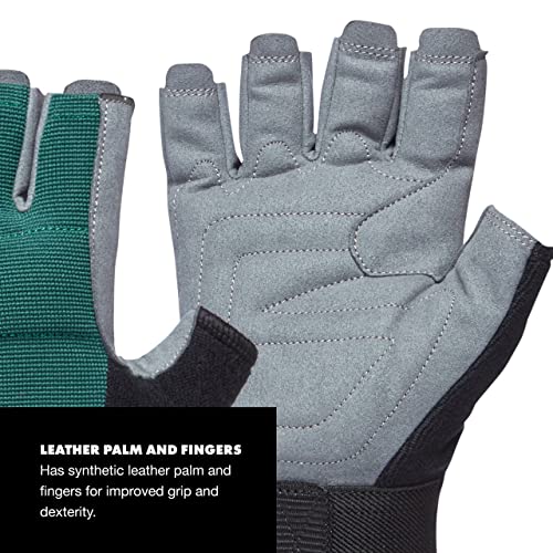 Womens Half-Finger Rock Climbing Gloves P221744
