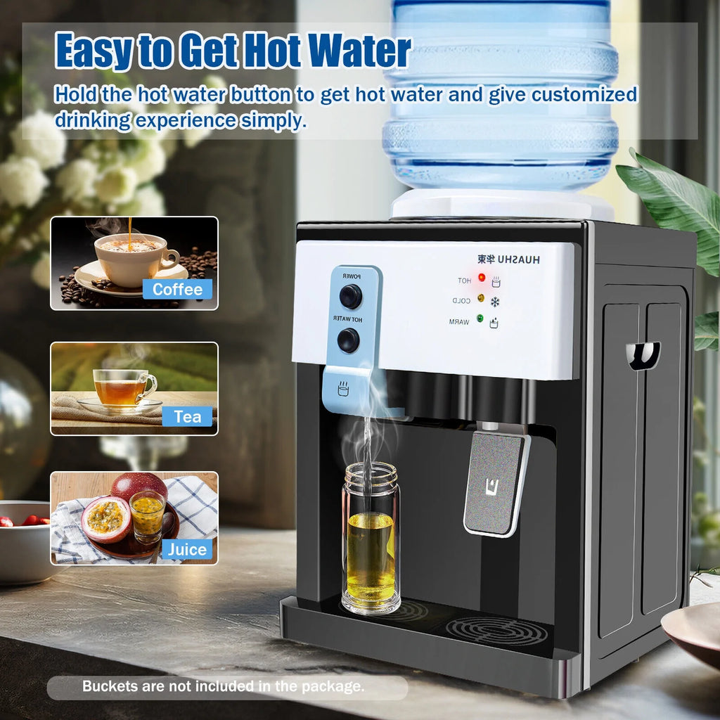 Desktop Electric Hot Cold Water Dispenser Q727846