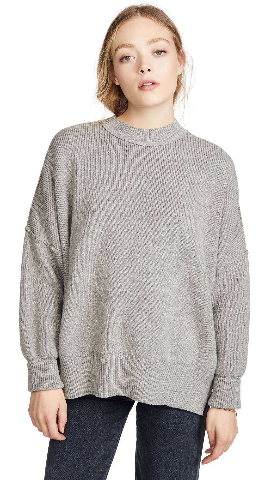 Heather Grey Tunic U6596