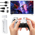 Retro Game Console with 20000+ Classic Games, 64GB, 4K, HDMI Output, Dual 2.4G Wireless Controllers P155